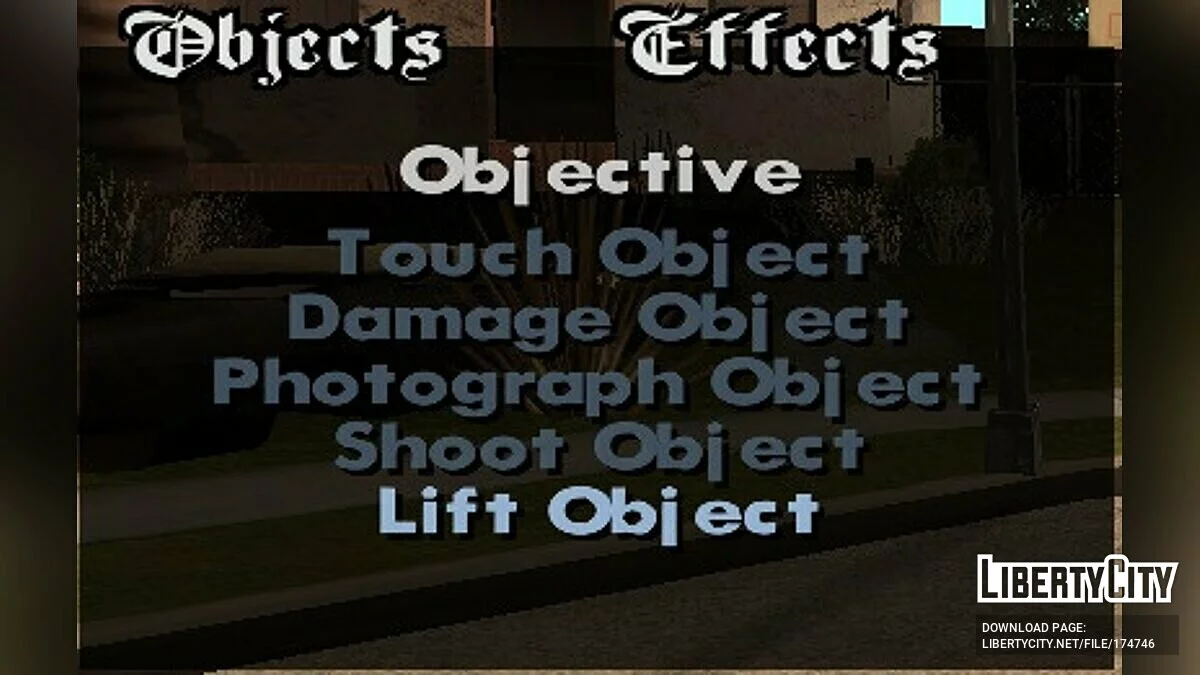 DYOM IX 5.5 / GTA San Andreas