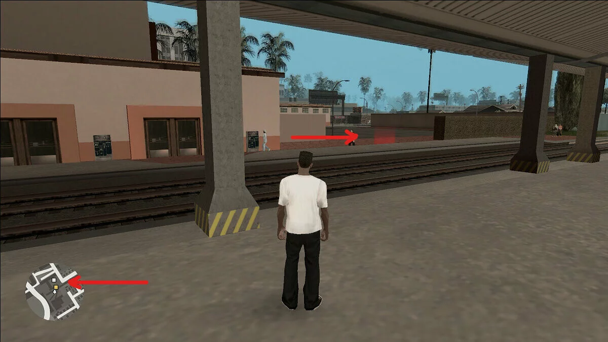 Marcadores DYOM / GTA San Andreas