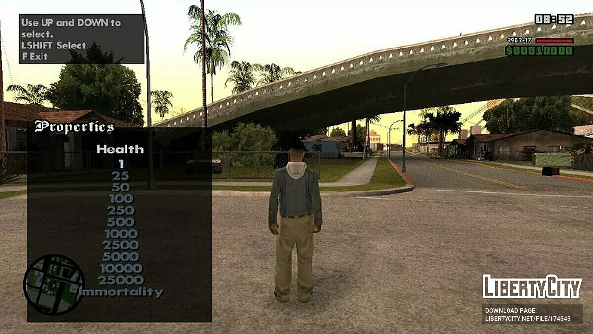 DYOM REd (Можливо v9.0) / GTA San Andreas