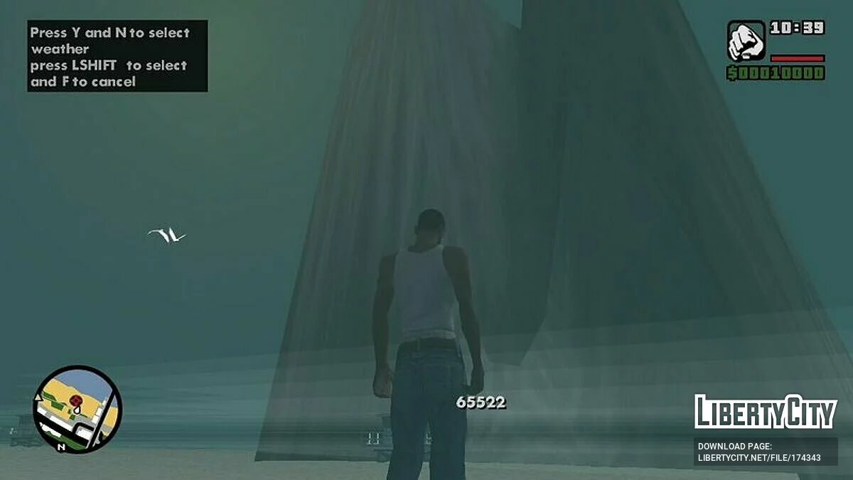 DYOM REd (Можливо v9.0) / GTA San Andreas