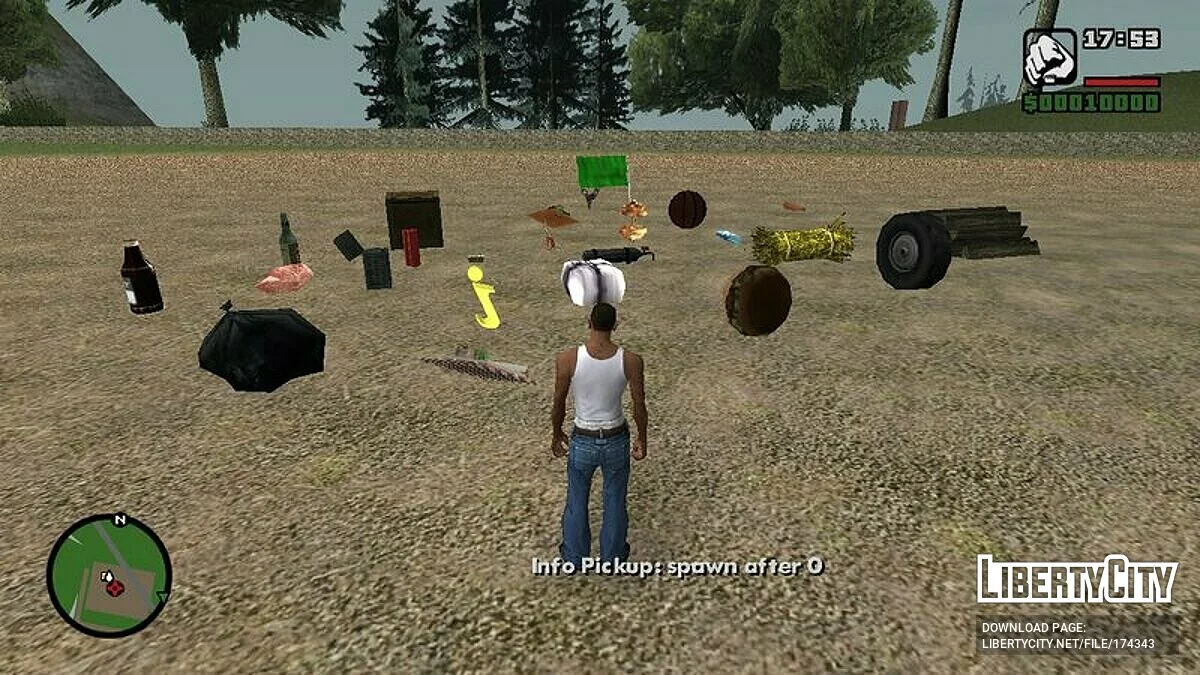 DYOM REd (Можливо v9.0) / GTA San Andreas