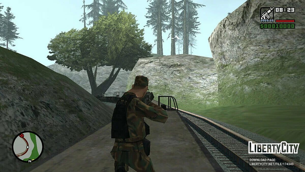 DYOM REd (Можливо v9.0) / GTA San Andreas