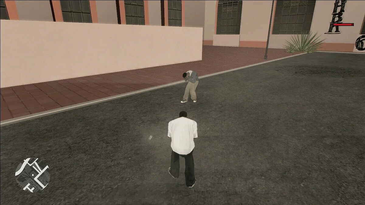 Granadas de gás lacrimogêneo funcionando no DYOM / GTA San Andreas