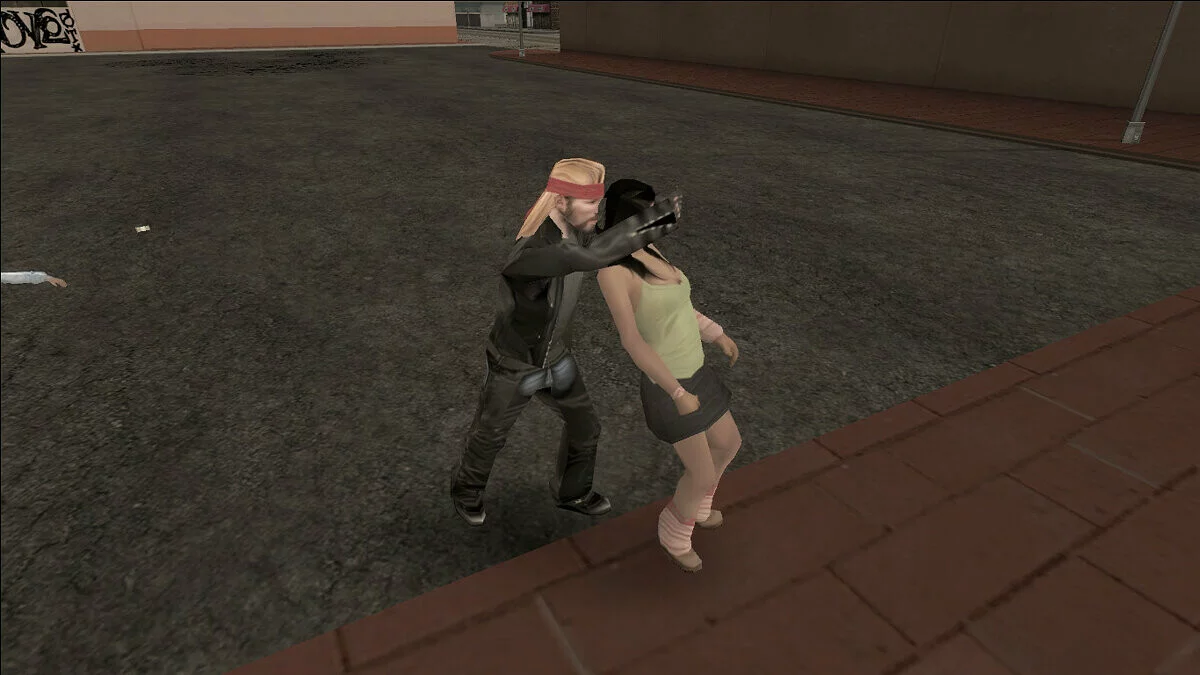 Stealth Pack (DYOM) / GTA San Andreas