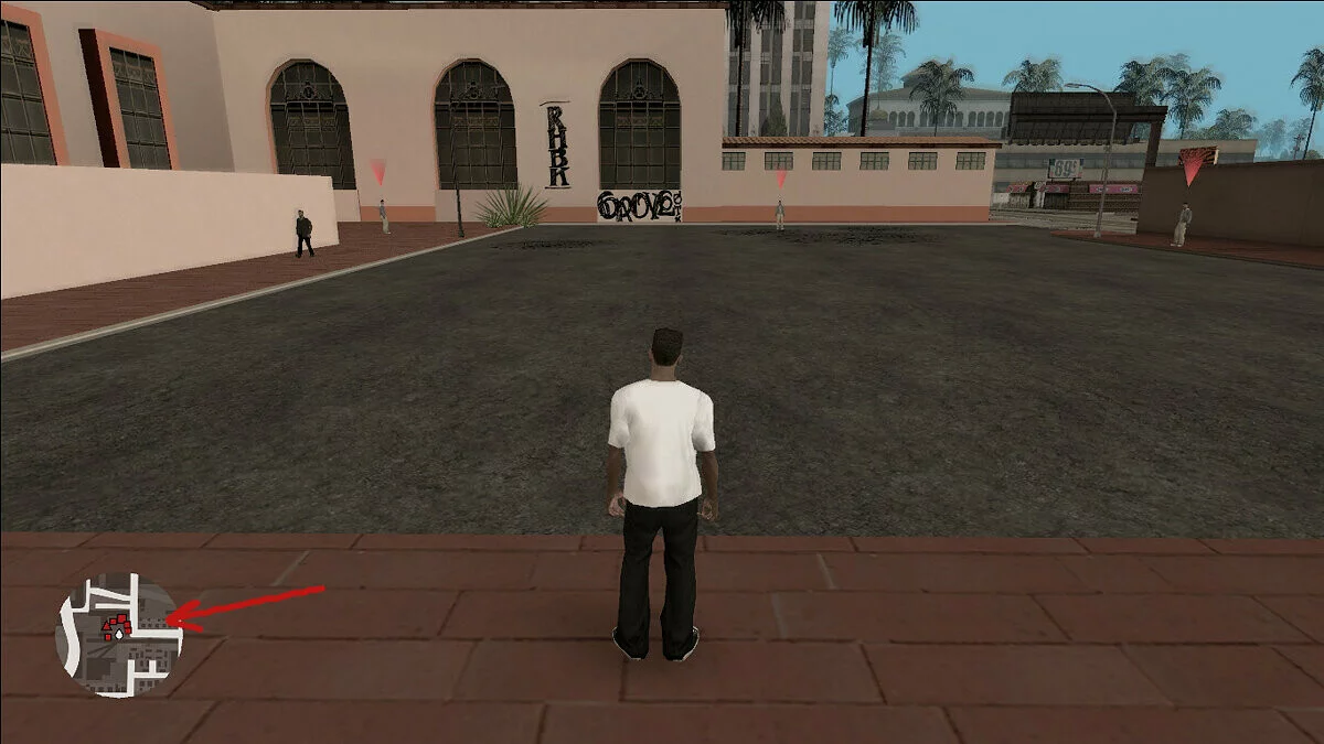 Stealth Pack (DYOM) / GTA San Andreas