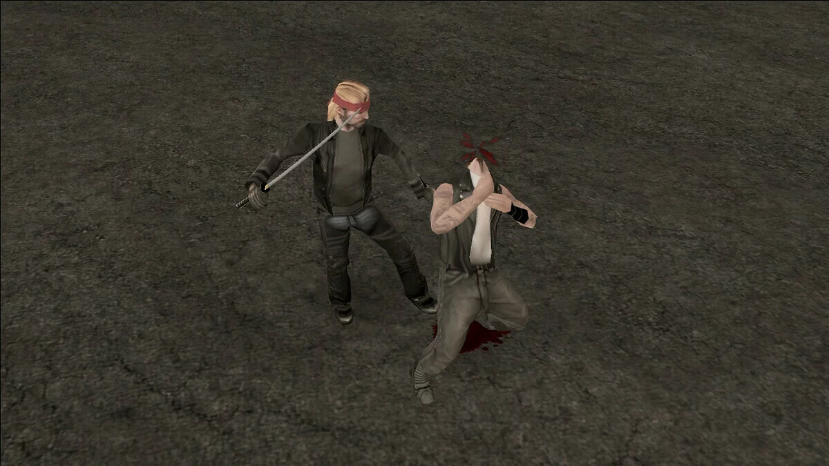 Stealth Pack (DYOM) / GTA San Andreas