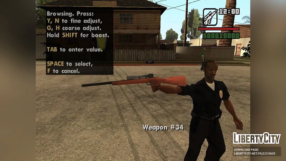 Design Your Own Mission 8.3 Alpha 10 / GTA San Andreas
