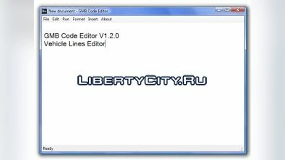 GMB Code Editor 1.2.3 FINAL / GTA San Andreas