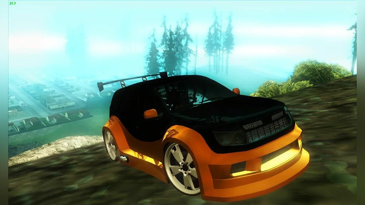 达契亚·达斯特调校 / GTA San Andreas