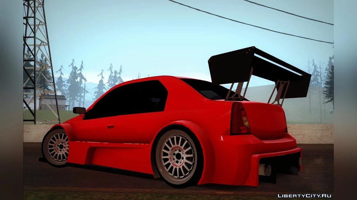 2005 Dacia Logan Trophy Edition / GTA San Andreas