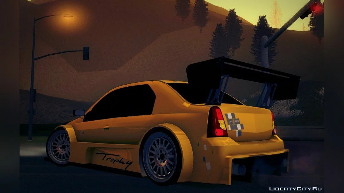 2005 Dacia Logan Trophy Edition / GTA San Andreas