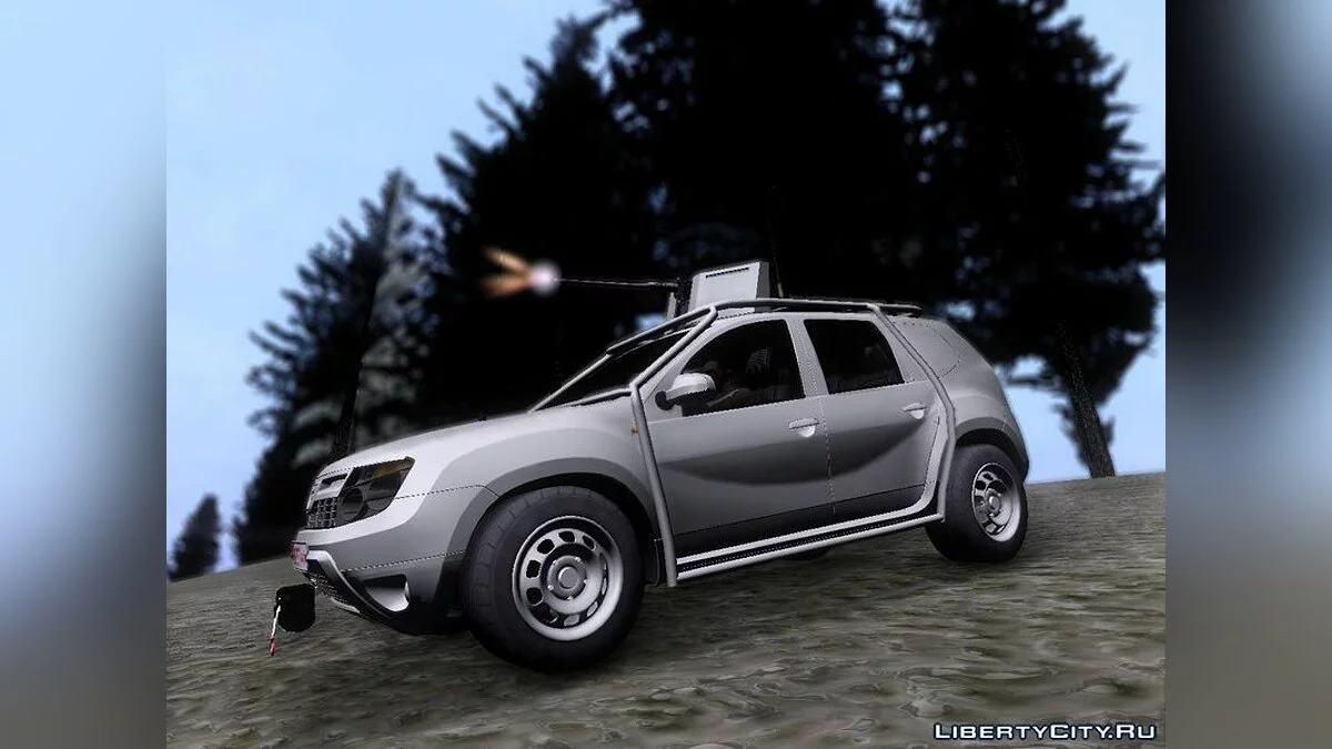 Dacia Duster Army / GTA San Andreas