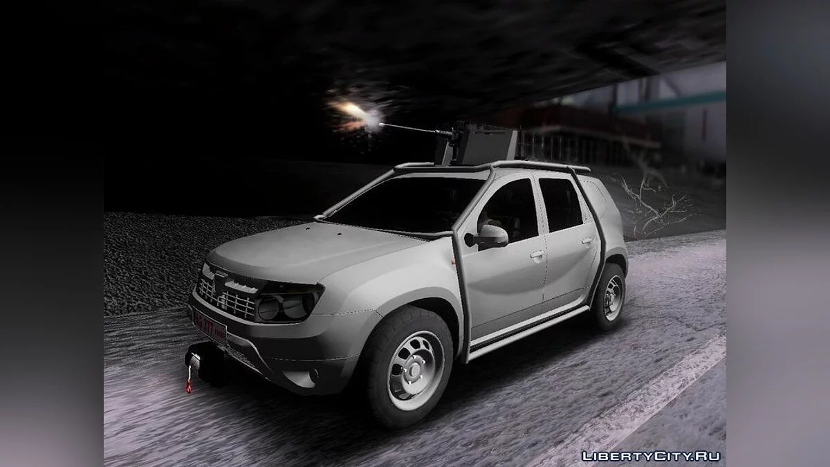 Dacia Duster Army / GTA San Andreas