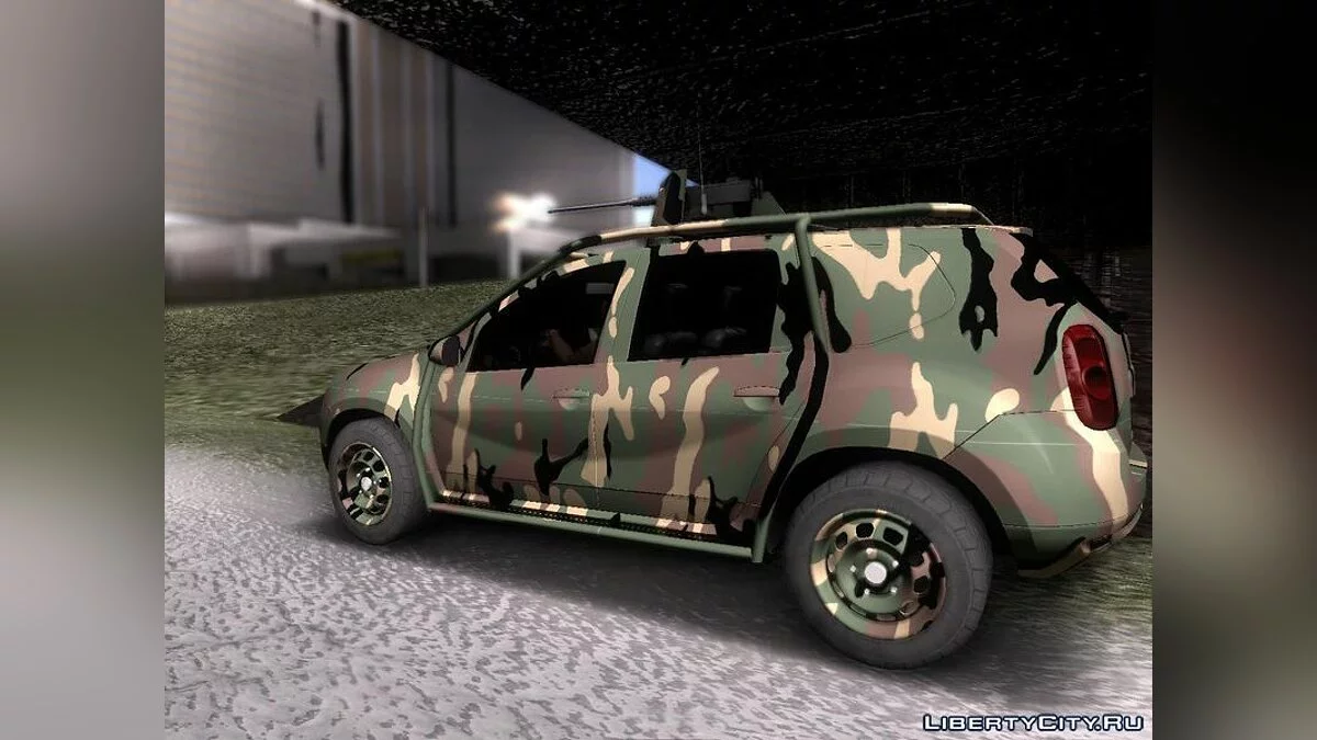Dacia Duster Army / GTA San Andreas