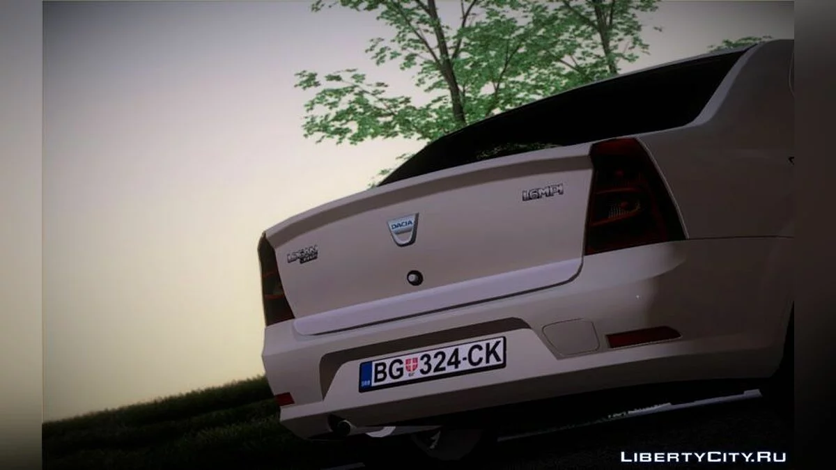 Dacia Logan [ImVehFt] / GTA San Andreas