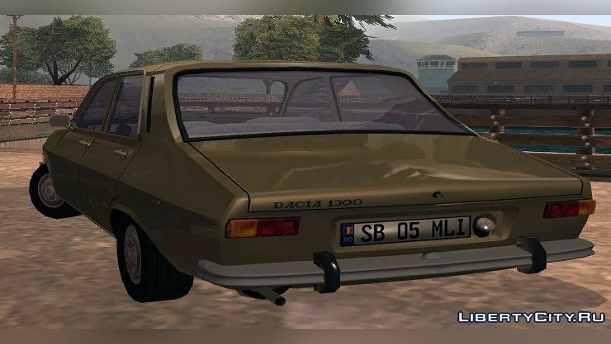 Dacia 1300 Stock / GTA San Andreas