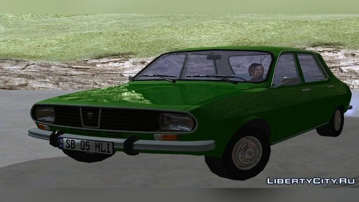 Dacia 1300 Stock / GTA San Andreas