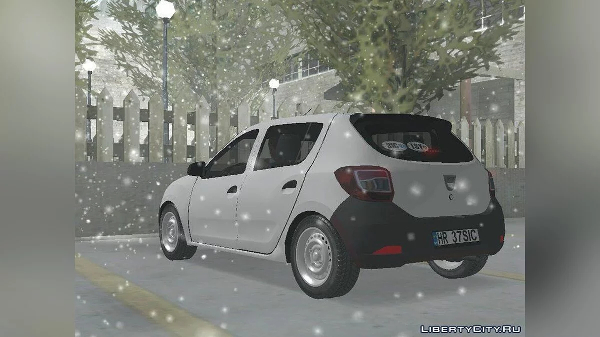Dacia Sandero Székely / GTA San Andreas