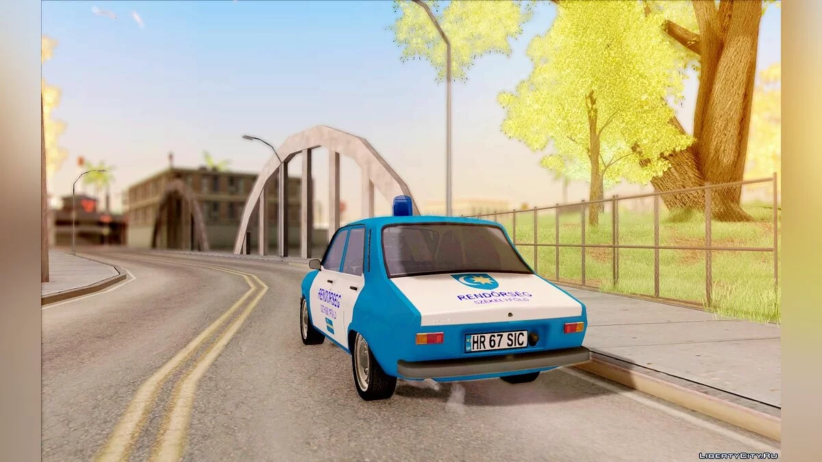 Dacia 1300 Поліція Угорщини (1979) / GTA San Andreas