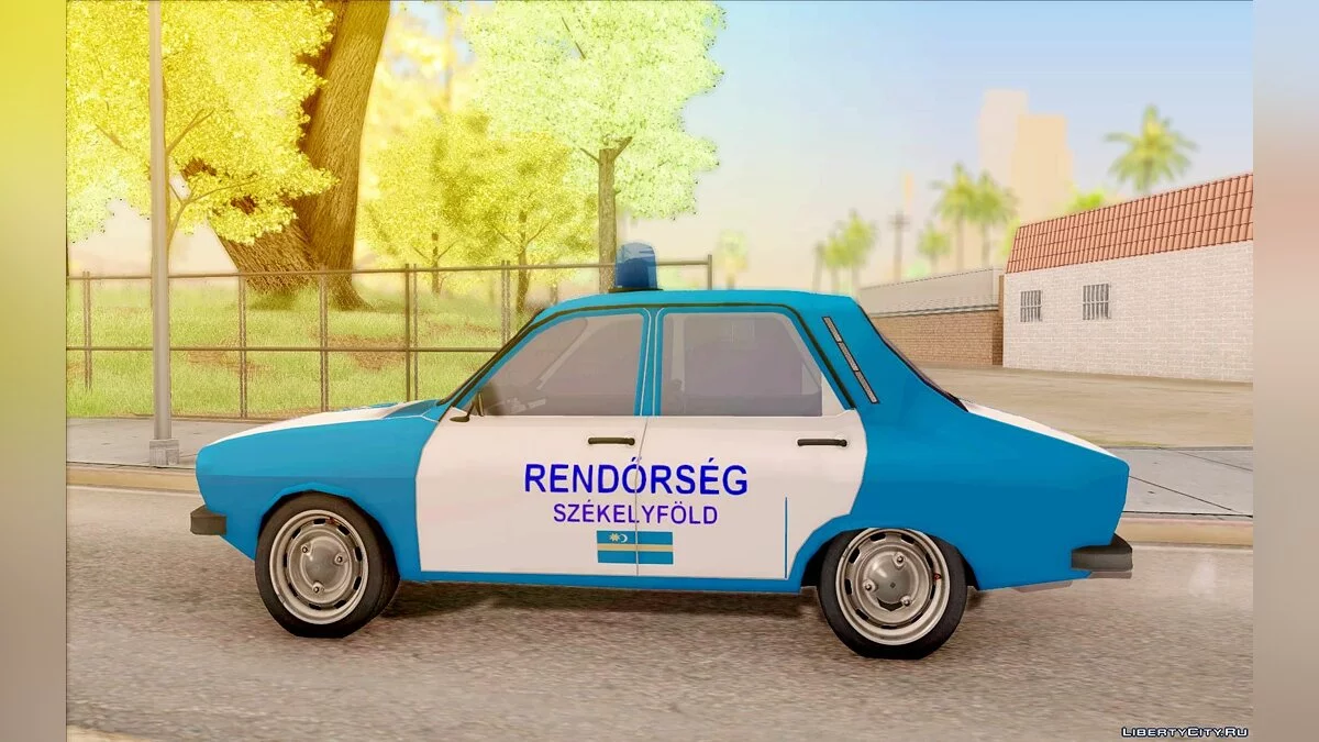 Dacia 1300 Поліція Угорщини (1979) / GTA San Andreas