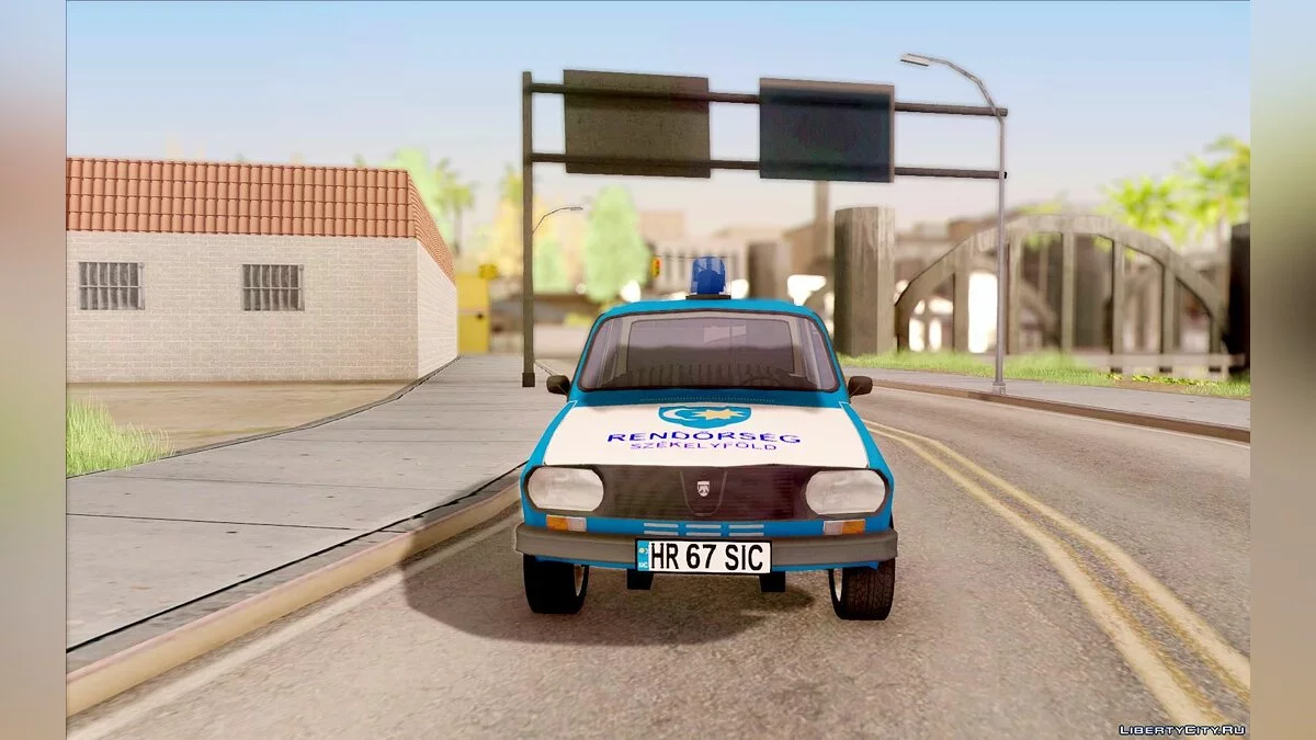 Dacia 1300 Поліція Угорщини (1979) / GTA San Andreas