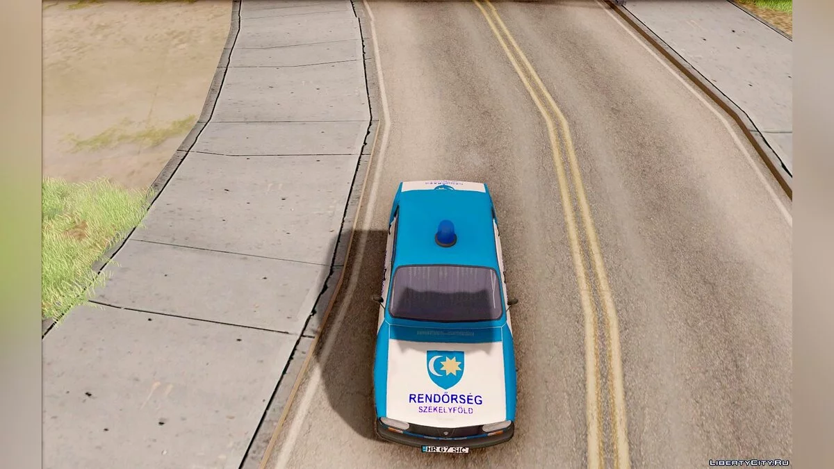 Dacia 1300 Поліція Угорщини (1979) / GTA San Andreas