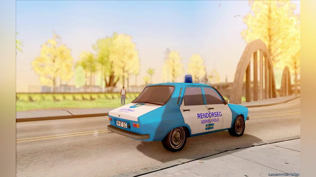Dacia 1300 Поліція Угорщини (1979) / GTA San Andreas