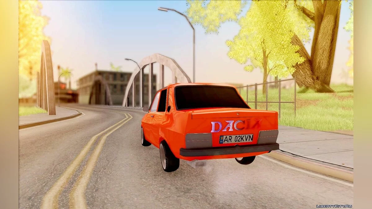 Dacia 1300 Modificado / GTA San Andreas