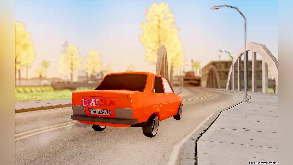 Dacia 1300 Modificado / GTA San Andreas