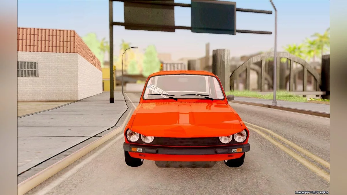 Dacia 1300 Modificado / GTA San Andreas
