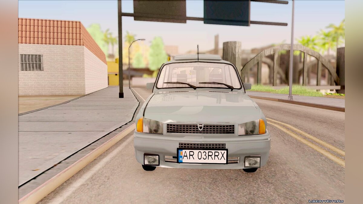 Dacia SuperNova for GTA San Andreas