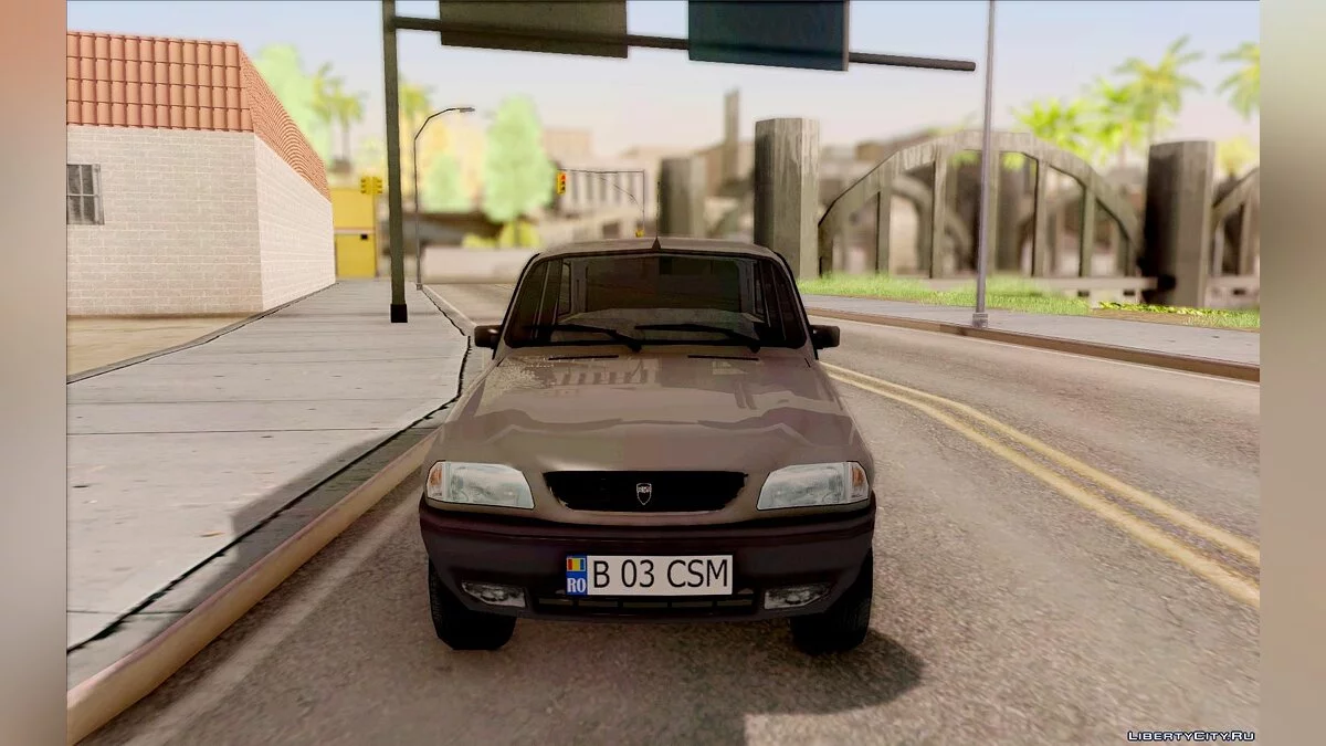 Dacia 1310 Liberta v1.1 / GTA San Andreas
