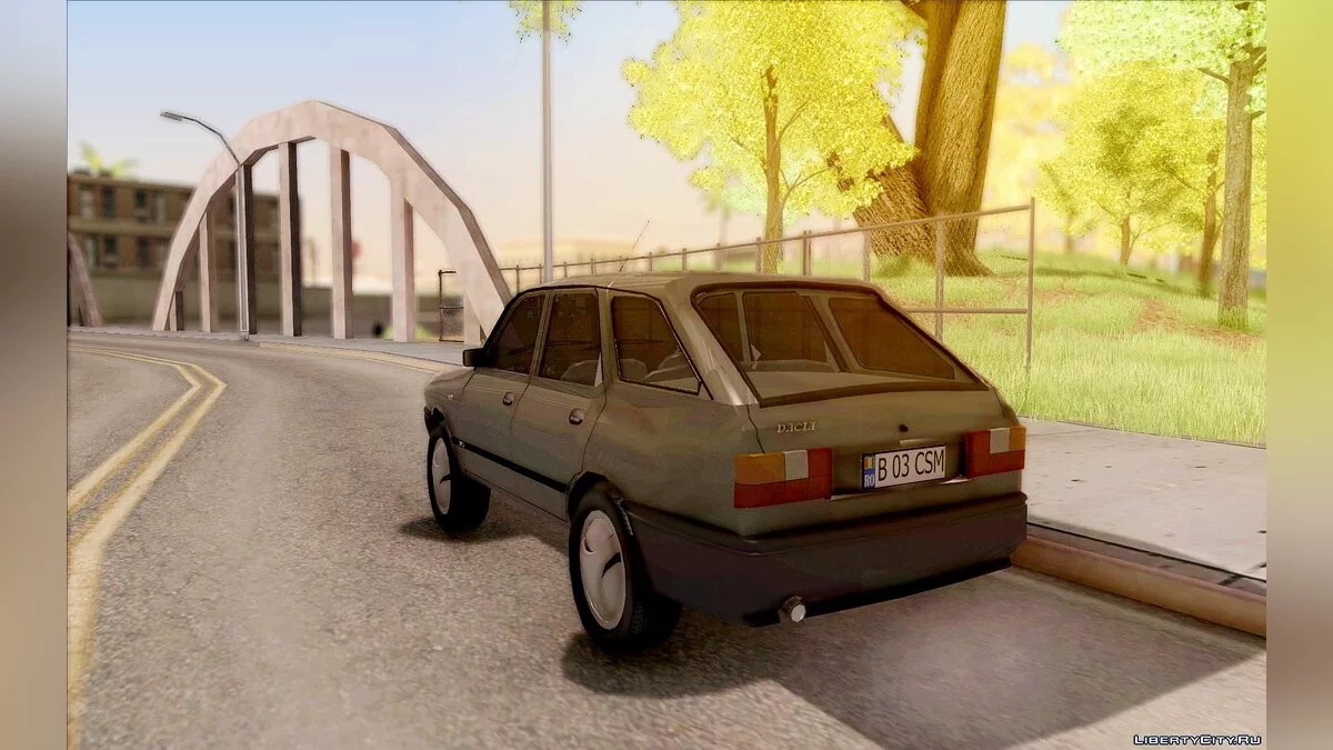 Dacia 1310 Liberta v1.1 / GTA San Andreas