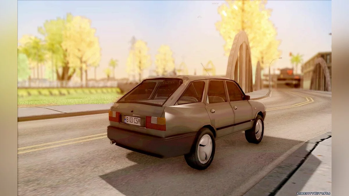 Dacia 1310 Liberta v1.1 / GTA San Andreas