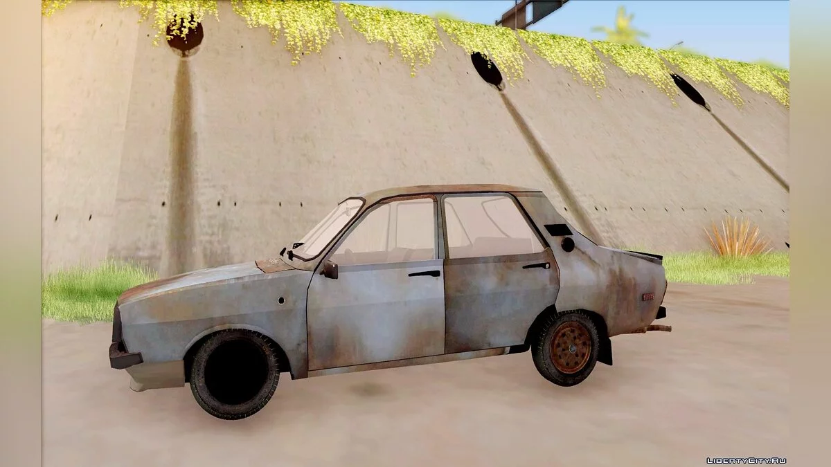 Dacia 1310 MLS Ржавий Випуск 1988 / GTA San Andreas