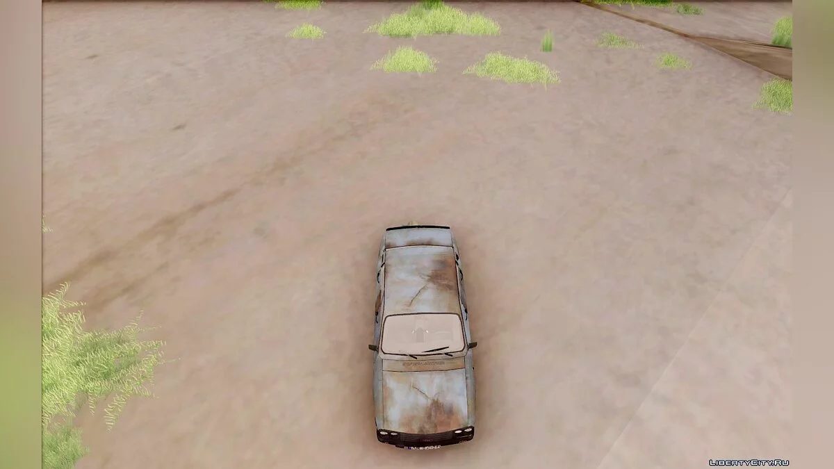 Dacia 1310 MLS Ржавий Випуск 1988 / GTA San Andreas