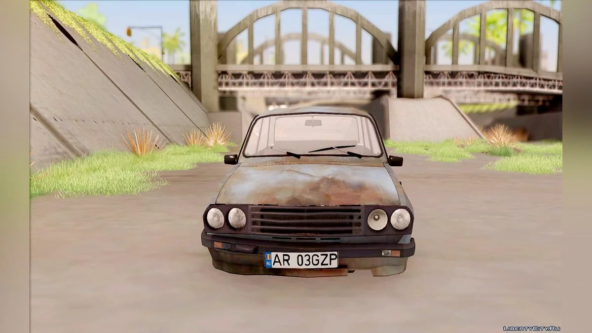 Dacia 1310 MLS Ржавий Випуск 1988 / GTA San Andreas