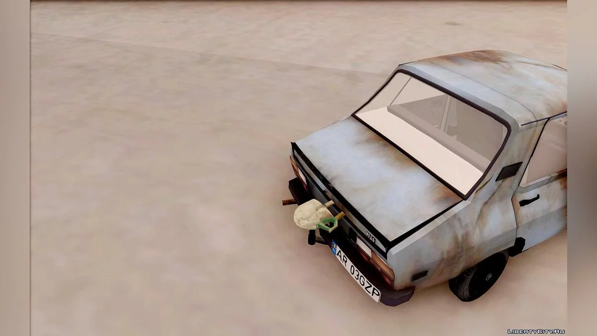 Dacia 1310 MLS Ржавий Випуск 1988 / GTA San Andreas