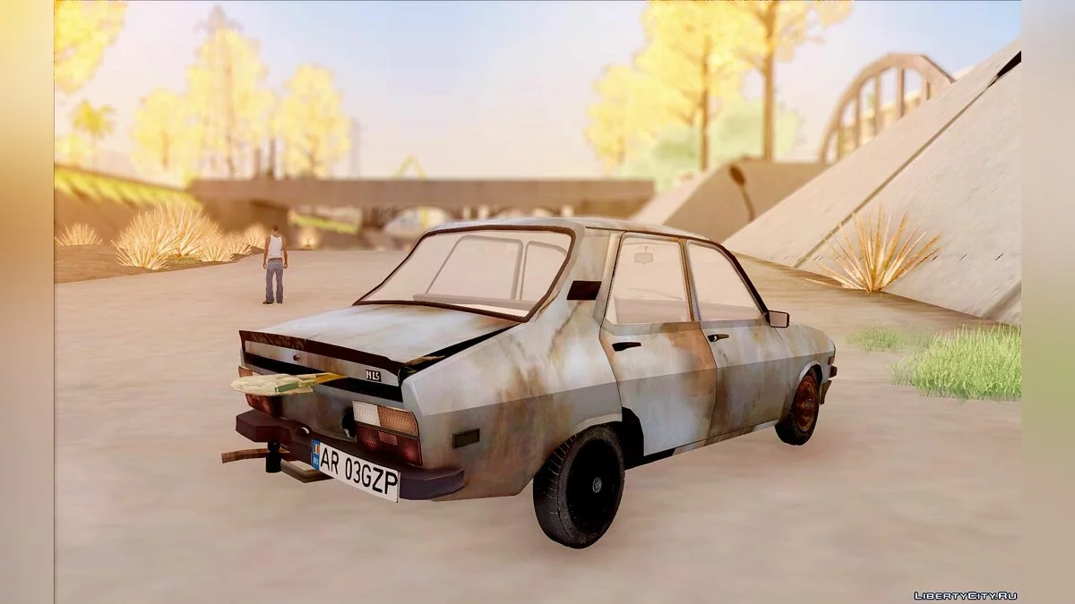 Dacia 1310 MLS Ржавий Випуск 1988 / GTA San Andreas