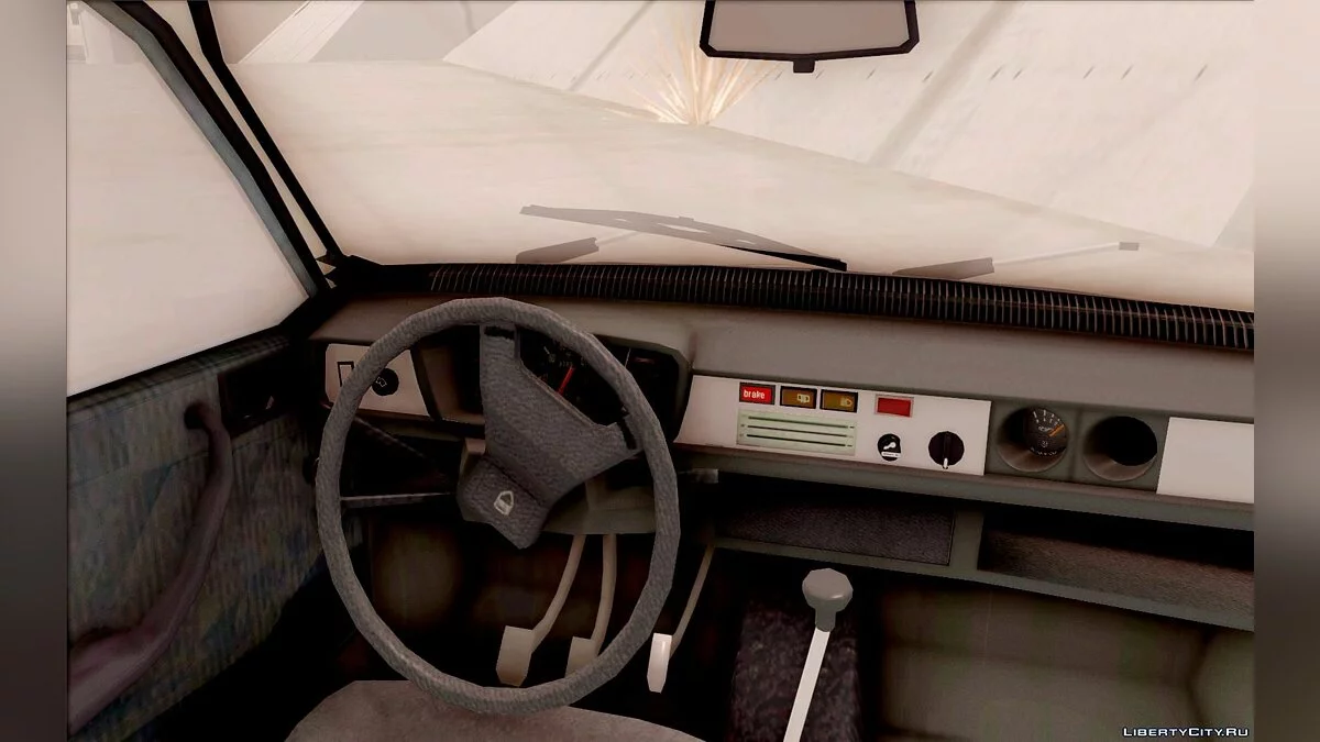 Dacia 1310 MLS Ржавий Випуск 1988 / GTA San Andreas