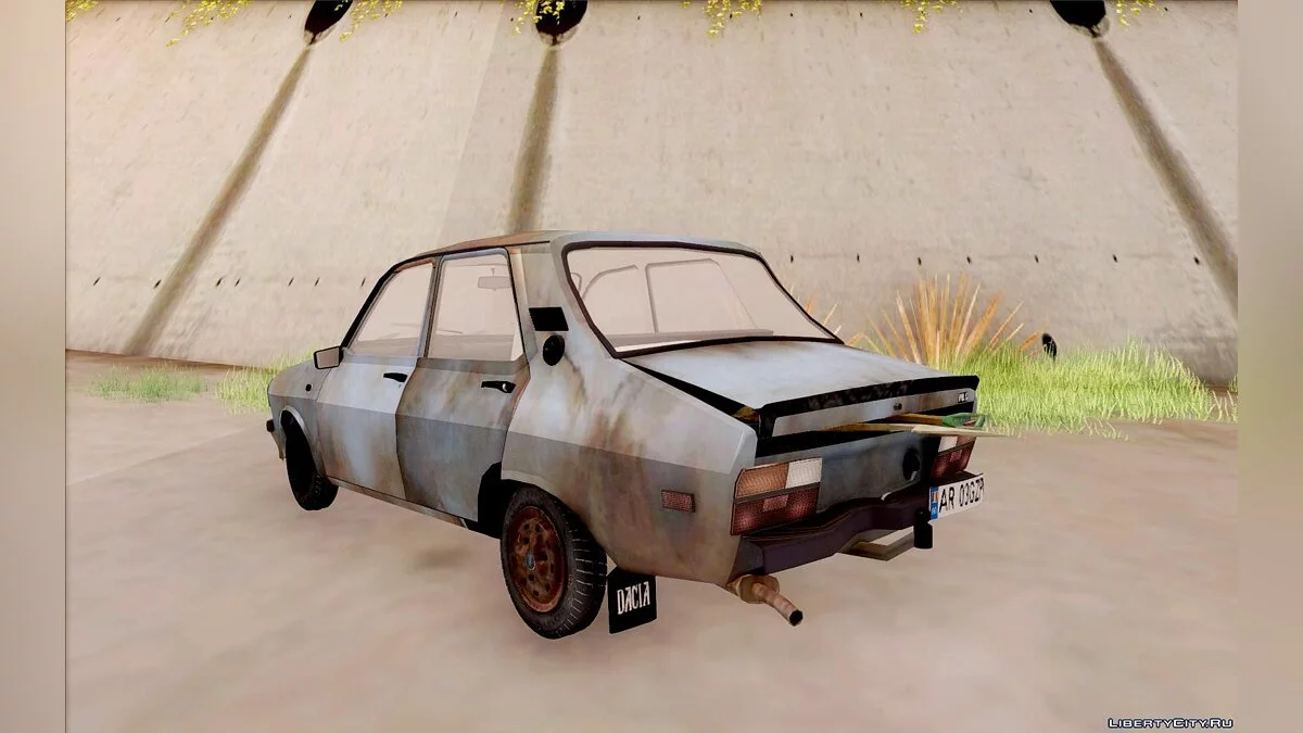 Dacia 1310 MLS Ржавий Випуск 1988 / GTA San Andreas