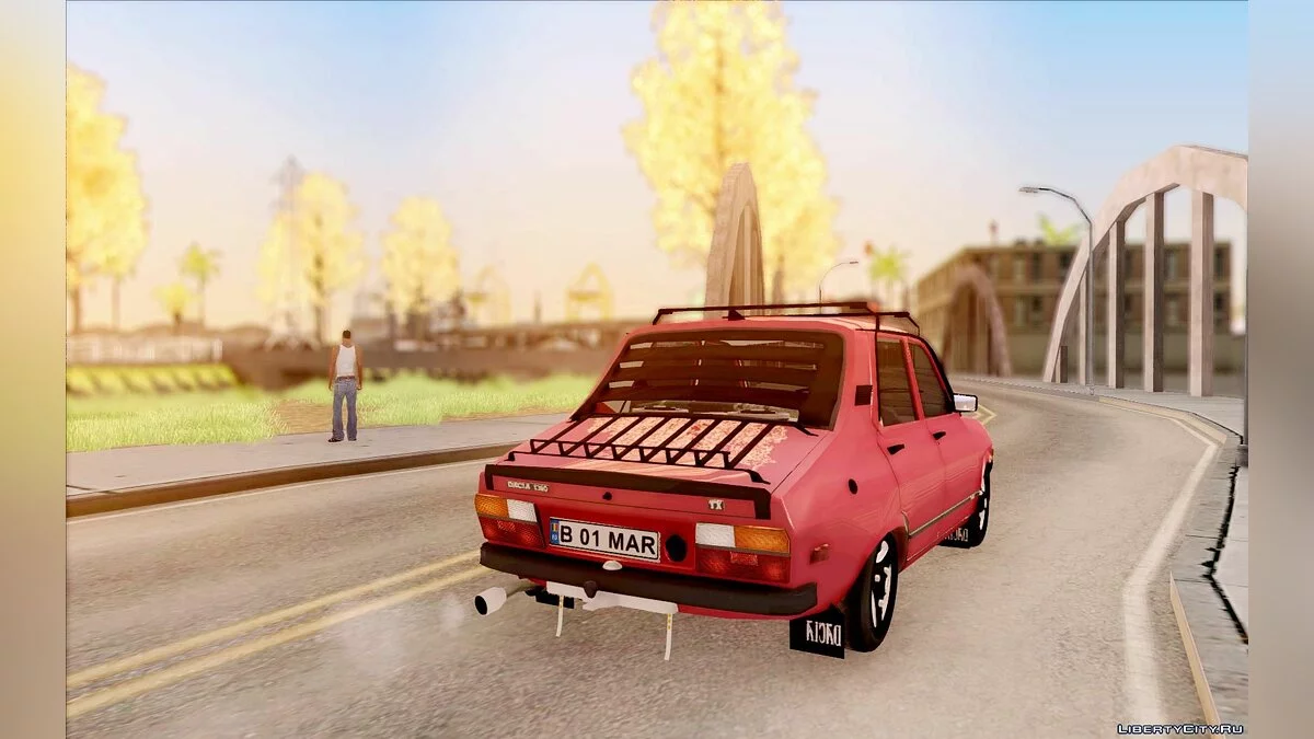 Dacia 1310 TX 1985 / GTA San Andreas