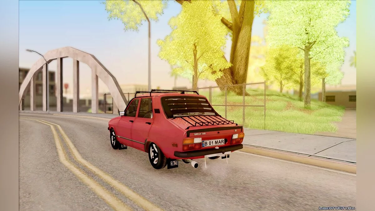 Dacia 1310 TX 1985 / GTA San Andreas