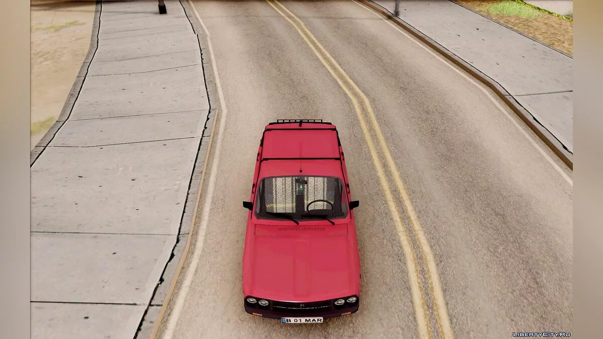 Dacia 1310 TX 1985 / GTA San Andreas