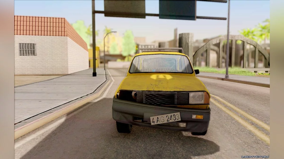 Dacia 1325 Liberta Rusty / GTA San Andreas