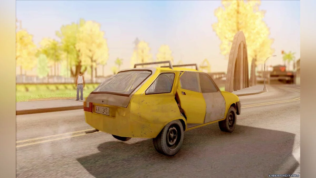 Dacia 1325 Liberta Rusty / GTA San Andreas