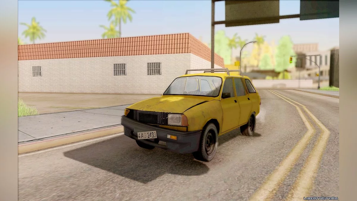 Dacia 1325 Liberta Rusty / GTA San Andreas
