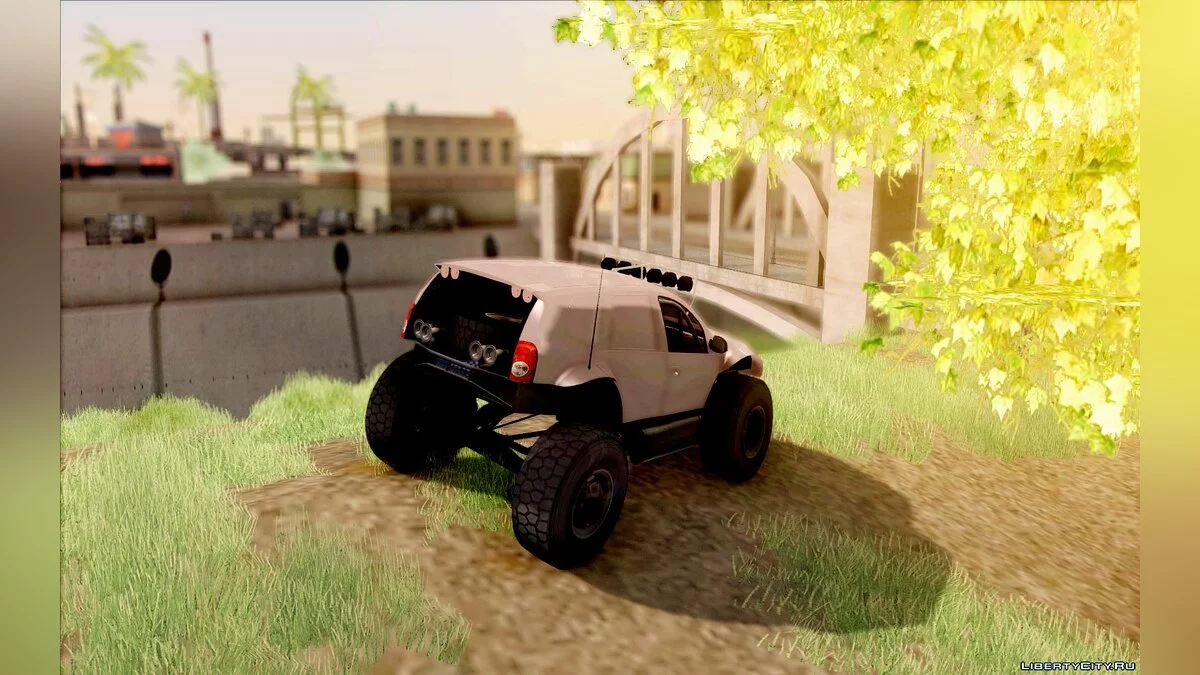 Dacia Duster Baja Kit / GTA San Andreas