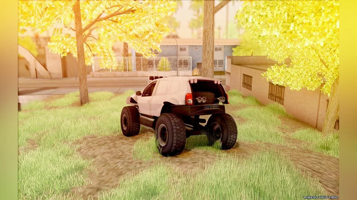 Dacia Duster Baja Kit / GTA San Andreas