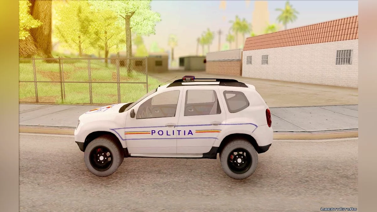 Dacia Duster «Politia» / GTA San Andreas